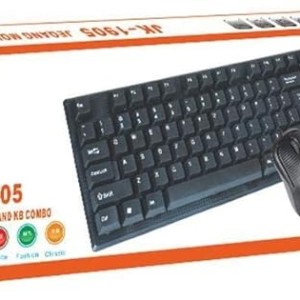 CooGaming Experience Keyboard JK-1905 Keyboard and Mouse Set - Home & Office Computer Accessories