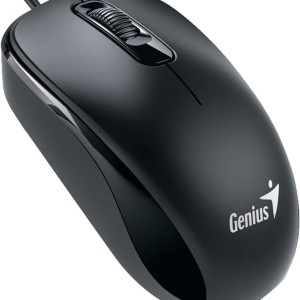 Genius DX-110 Wired Optical Mouse, Black