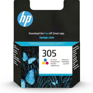 Hp 305 Tri-Color Original Ink Cartridge